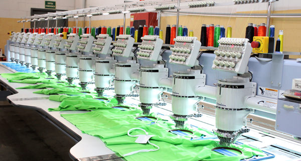Broderie personnalisée Broderie personnalisée