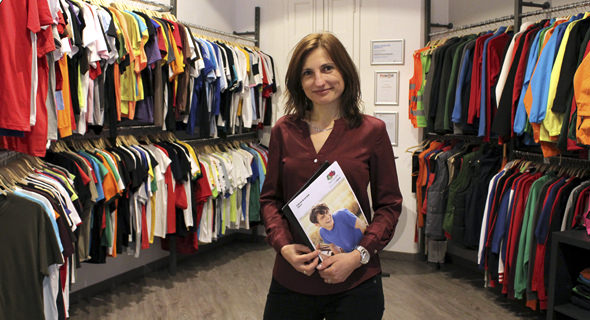 Eugenia de notre showroom de Barcelone Eugenia de notre showroom de Barcelone