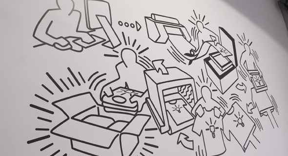 Processus de personnalisation en sérigraphie Processus de personnalisation en sérigraphie