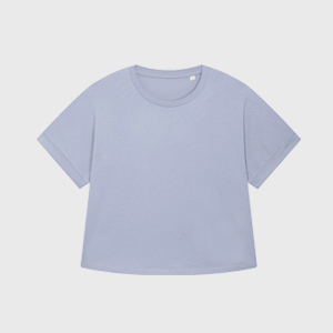 T-shirts oversize, cropped ou de coupe décontractée