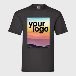 T-shirts pour imprimer des photos et visuels colorés en DTG
