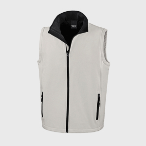 Gilets softshell personnalisables