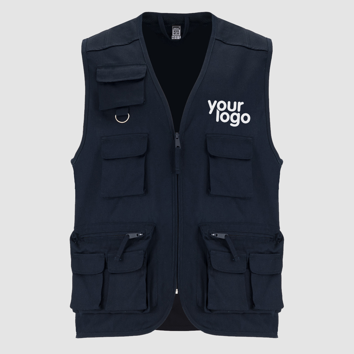 Gilets multipoches personnalisables Gilets multipoches personnalisables
