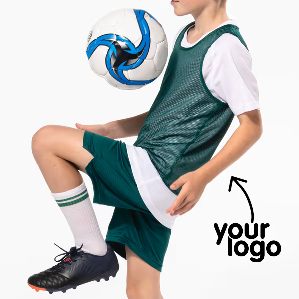 Chasubles de sport personnalisables  