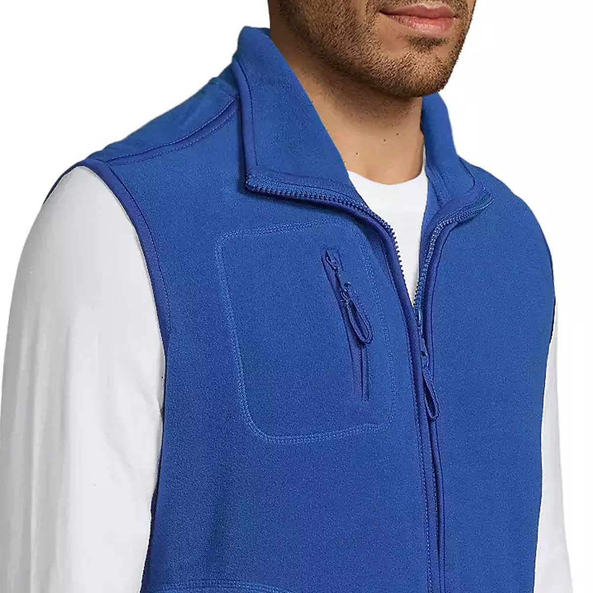 Gilets polaires personnalisés Gilets polaires personnalisés