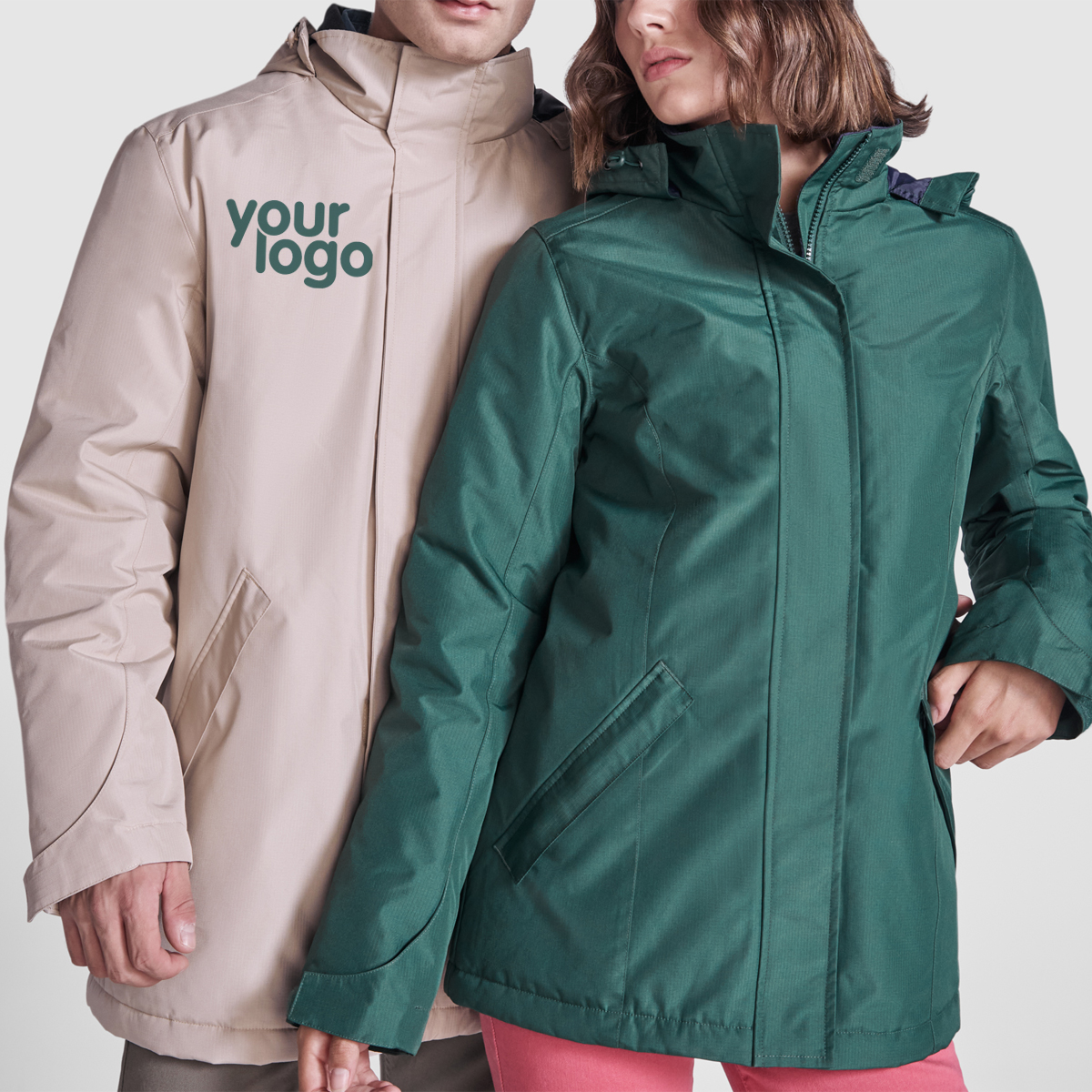 Parkas personnalisables Parkas personnalisables