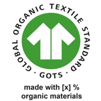 GOTS Made with GOTS Made with