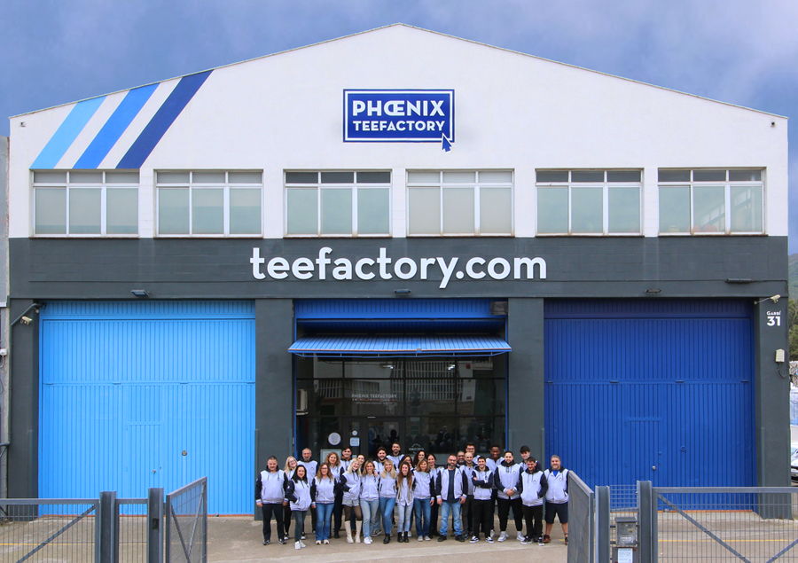 Contactez Teefactory France