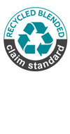 Recycled blended claim standard Recycled blended claim standard