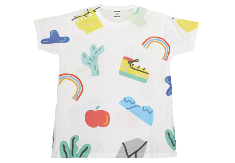 Tshirt Full Print City