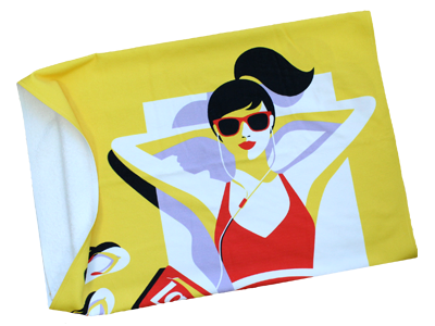 Serviette full print 70 x 140