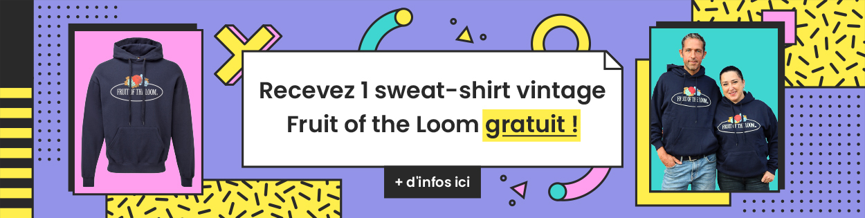 Promotion Sweat Fruit of the Loom